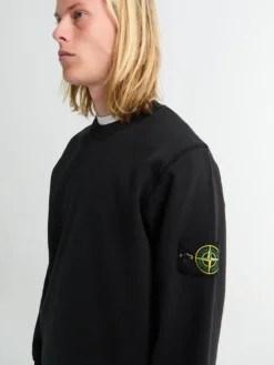 6100060 Sweatshirt i Sort