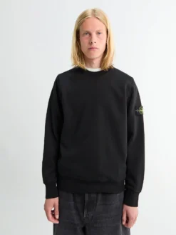 6100060 Sweatshirt i Sort