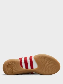 Taekwondo Mei Ballet Shoes i Cloud White, Better Scarlet og Gum