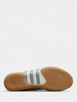 Taekwondo Mei Ballet Sko i Cloud White, Silver Metallic, Gum