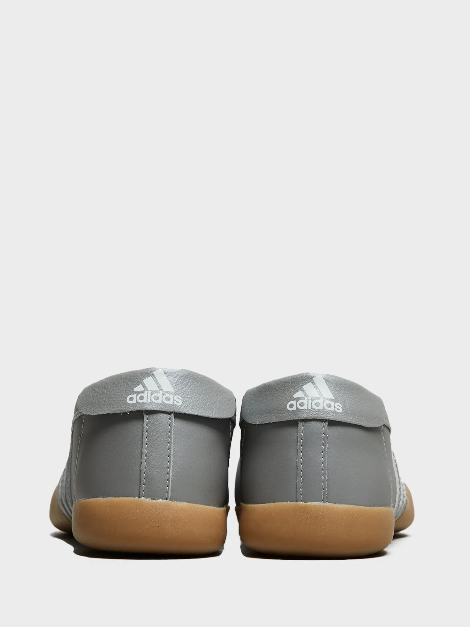 Taekwondo Mei Ballet Sko i Silver Metallic og Gum