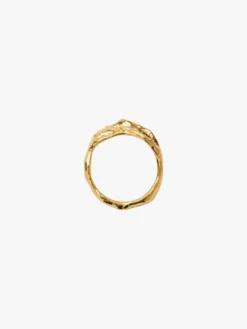 Talia Ring i Guldbelagt