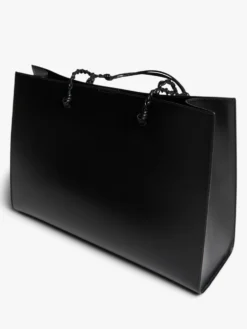 Tangle Shopper Tote Bag i Sort