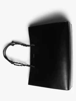 Tangle Shopper Tote Bag i Sort