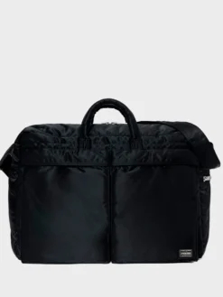 TANKER DUFFLE BAG i Sort