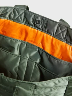 Tanker 2Way Tote Bag i Sage Green