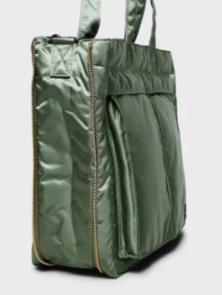 Tanker 2Way Tote Bag i Sage Green