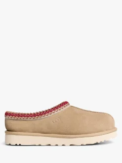 Tasman II Slippers i Sand og Dark Cherry