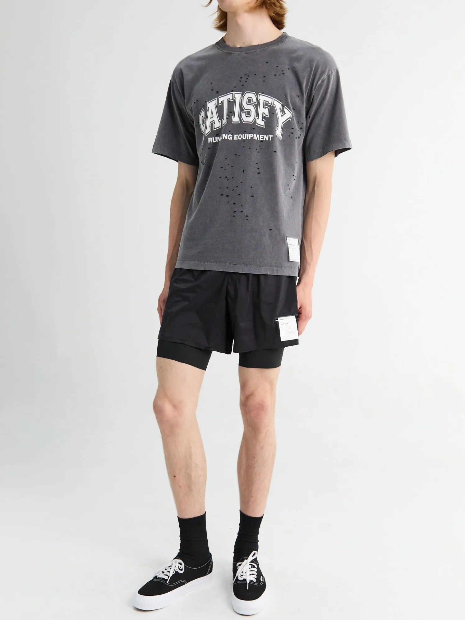 TechSilk 8 Shorts i Sort