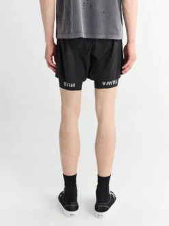 TechSilk 8 Shorts i Sort