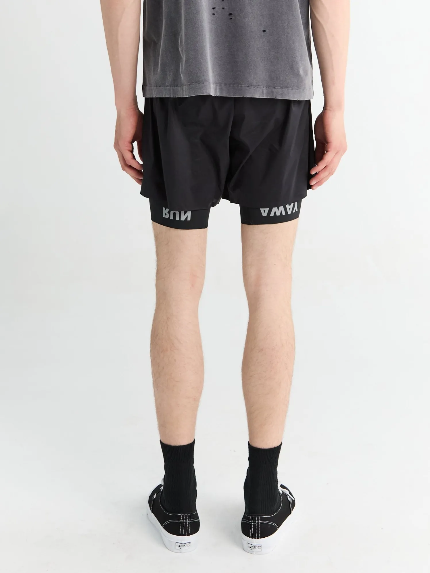 TechSilk 8 Shorts i Sort