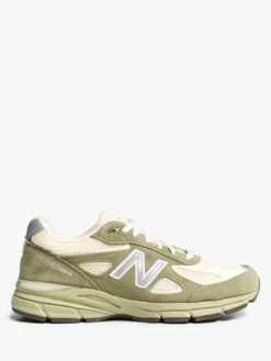 Teddy Santis 990 Sneakers i Olive Leaf, Permafrost og Light Olive