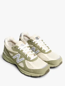 Teddy Santis 990 Sneakers i Olive Leaf, Permafrost og Light Olive