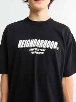 Tee SS-1 i Sort