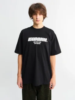 Tee SS-1 i Sort