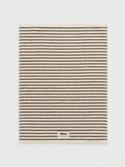 Terry Bademåtte i Kodiak Stripes