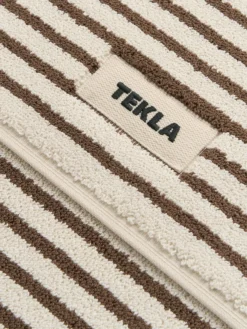 Terry Bademåtte i Kodiak Stripes