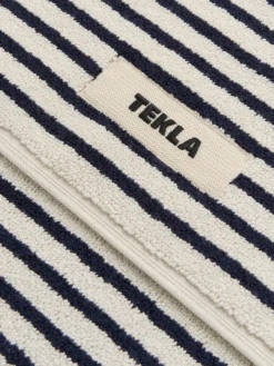 Terry Bademåtte i Sailor Stripes
