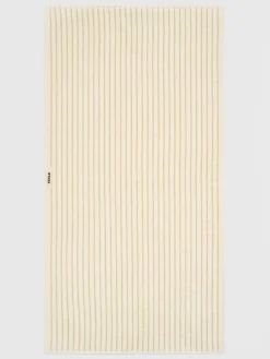 Terry Handklæde i Sienna Stripes