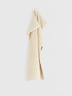Terry Handklæde i Sienna Stripes