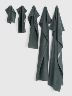 Terry Håndklæde i Charcoal Grey
