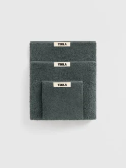 Terry Håndklæde i Charcoal Grey