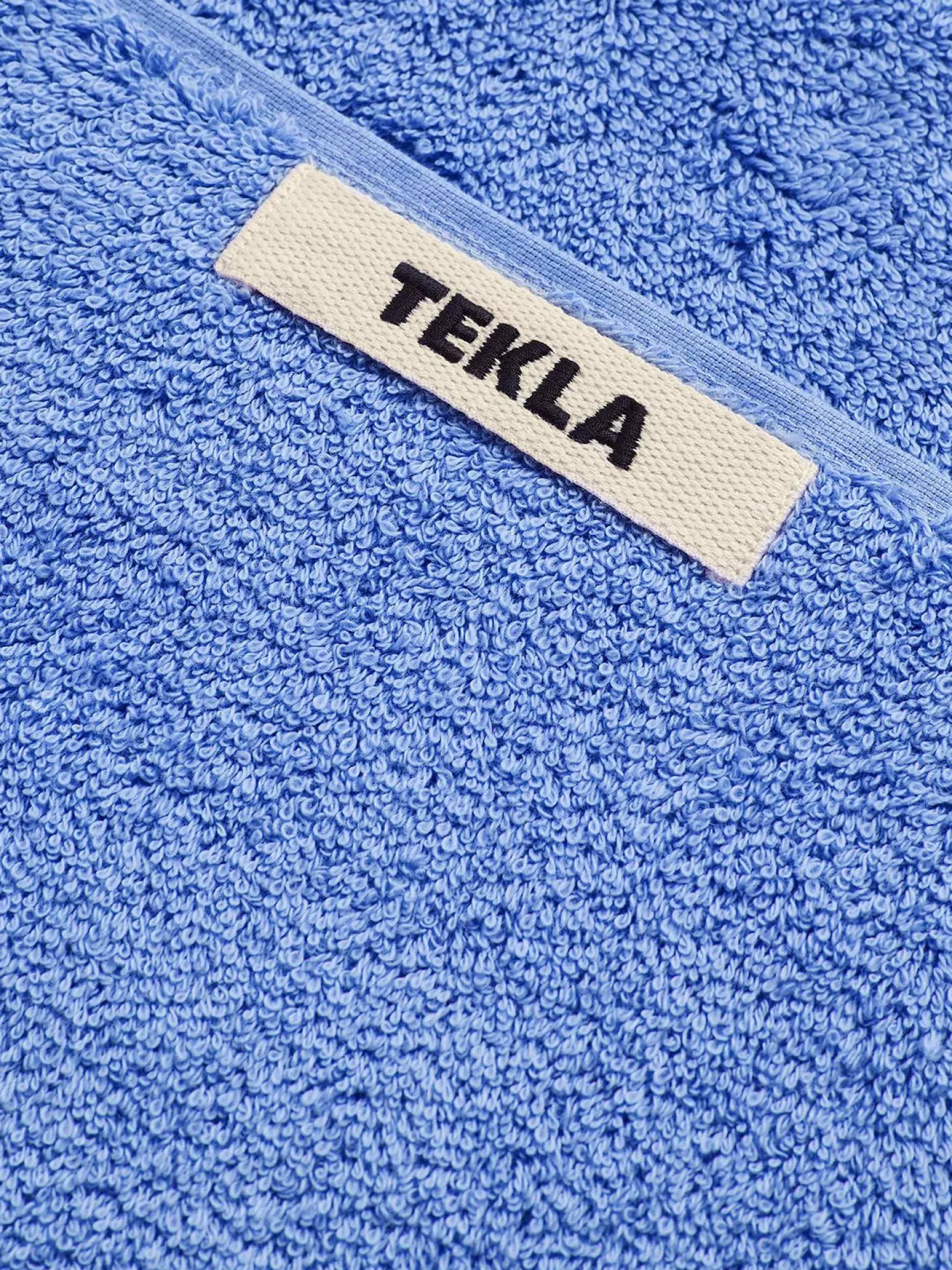 Terry Håndklæde i Clear Blue