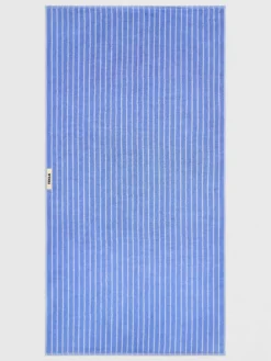 Terry Håndklæde i Clear Blue Stripes