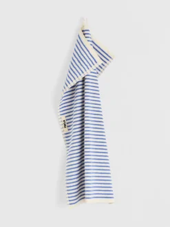 Terry Håndklæde i Coastal Blue Stripes