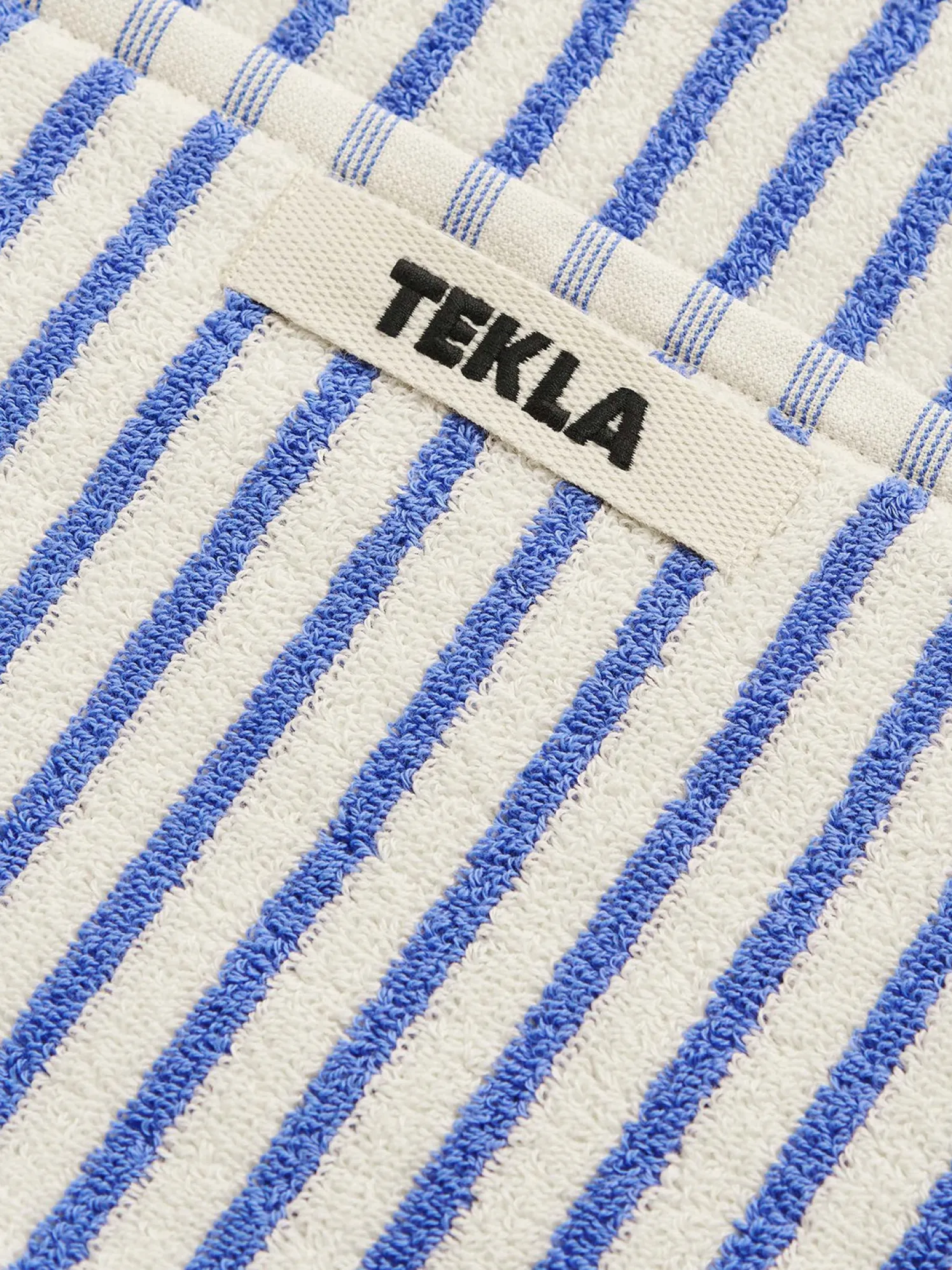 Terry Håndklæde i Coastal Blue Stripes