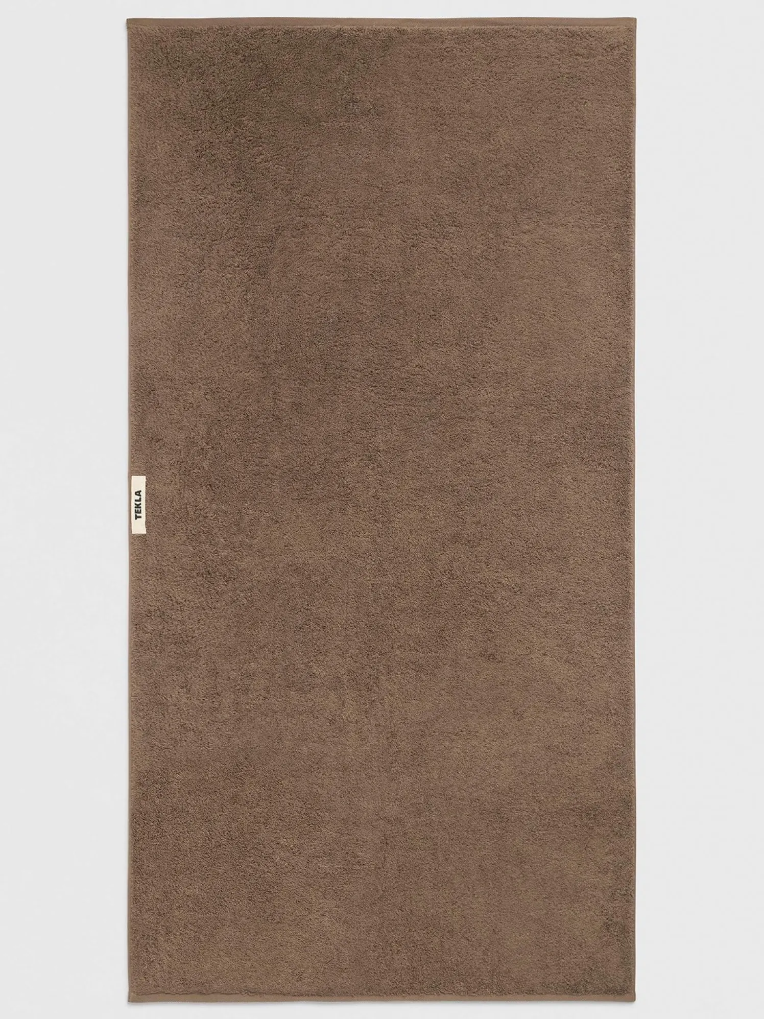 Terry Håndklæde i Kodiak Brown