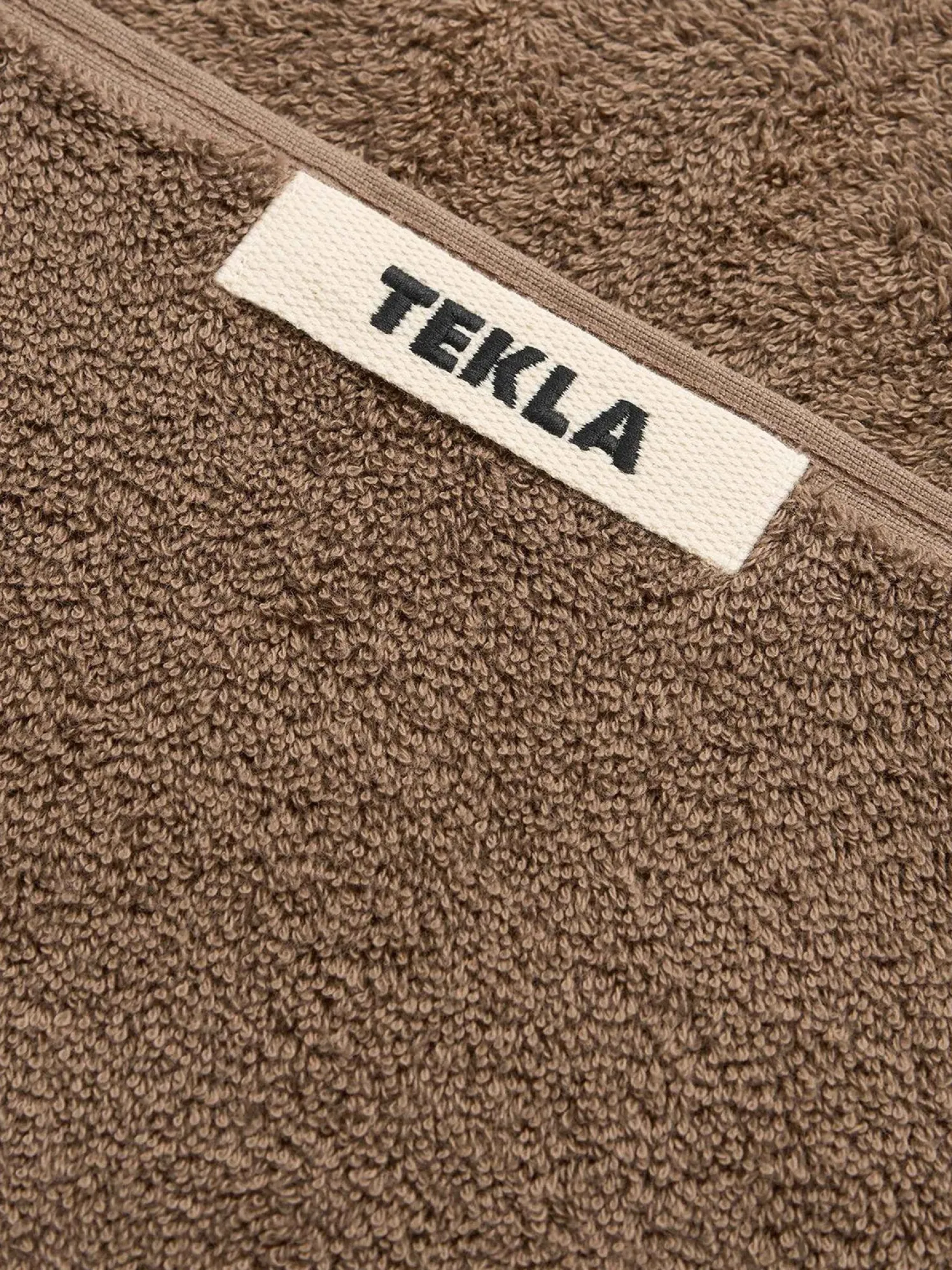 Terry Håndklæde i Kodiak Brown