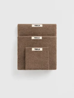 Terry Håndklæde i Kodiak Brown