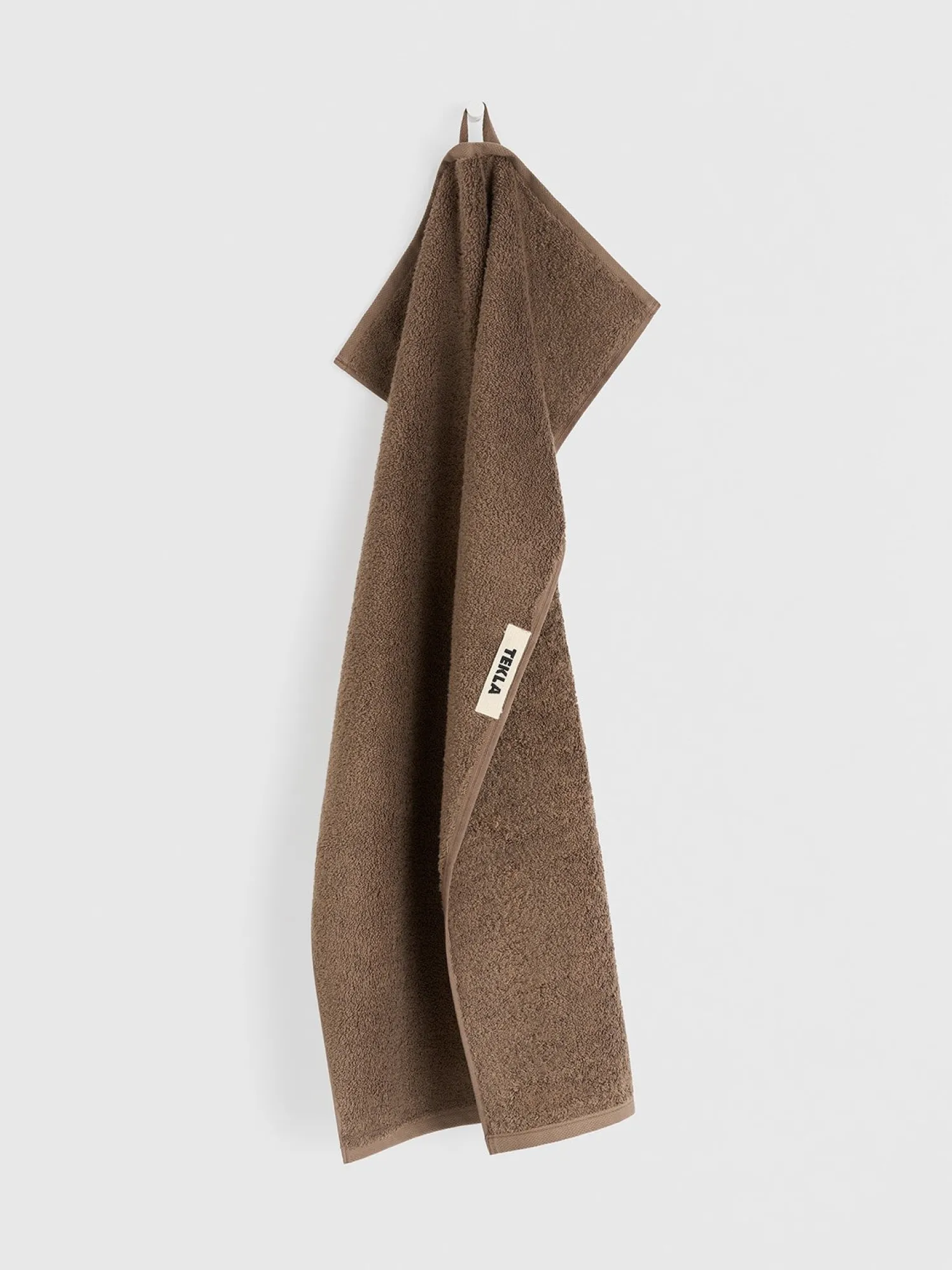 Terry Håndklæde i Kodiak Brown