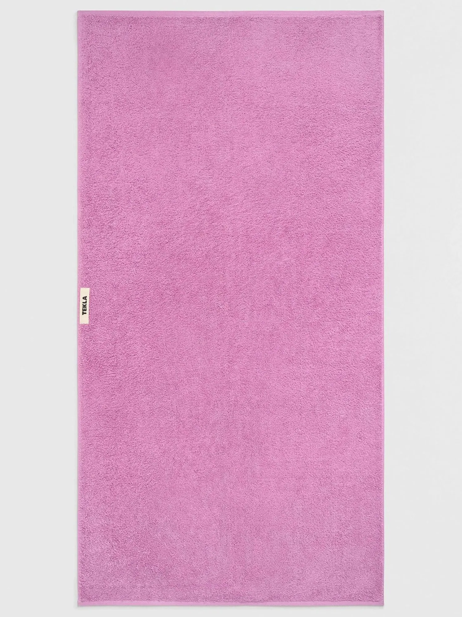 Terry Håndklæde i Magenta