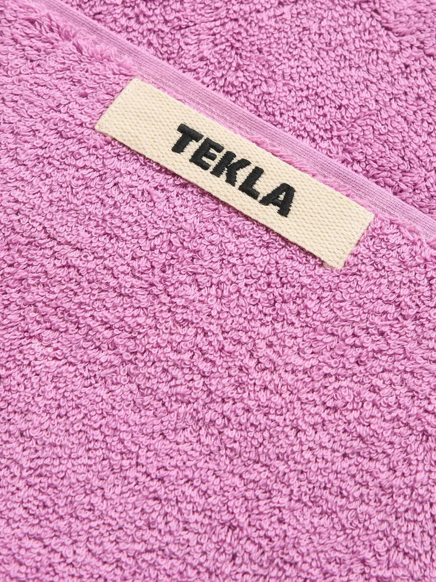 Terry Håndklæde i Magenta