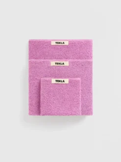 Terry Håndklæde i Magenta