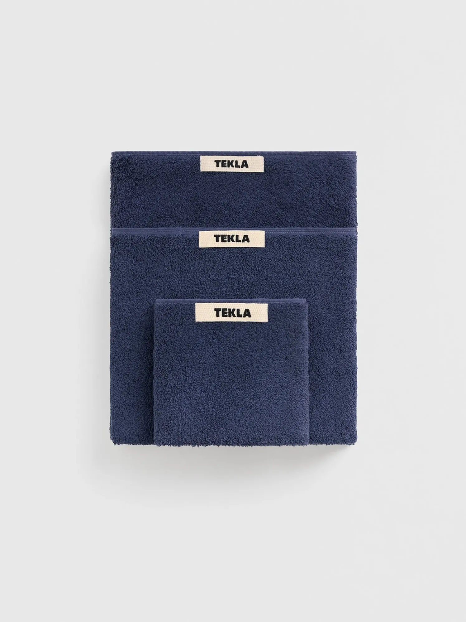 Terry Håndklæde i Navy