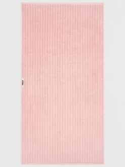 Terry Håndklæde i Shaded Pink Stripes