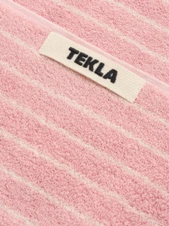 Terry Håndklæde i Shaded Pink Stripes