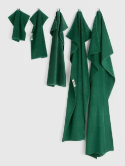 Terry Håndklæde i Teal Green