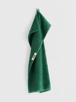 Terry Håndklæde i Teal Green