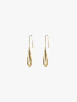 The Evelyn Earrings i Guld