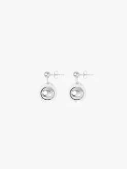 The Julie Earrings i Sølv