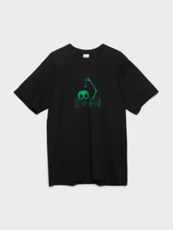 The Water's Fine T-Shirt i sort
