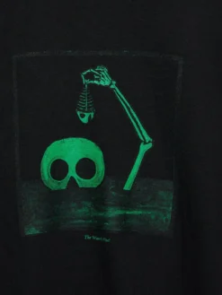 The Water's Fine T-Shirt i sort