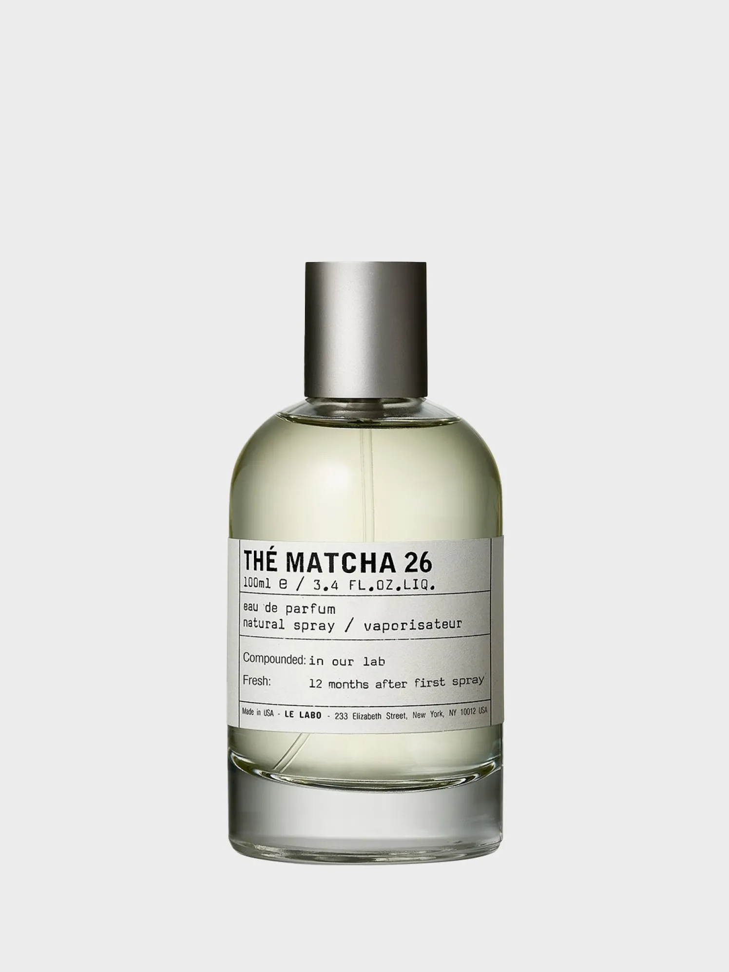 Thé Matcha 26 Eau de Parfum (100 ml)