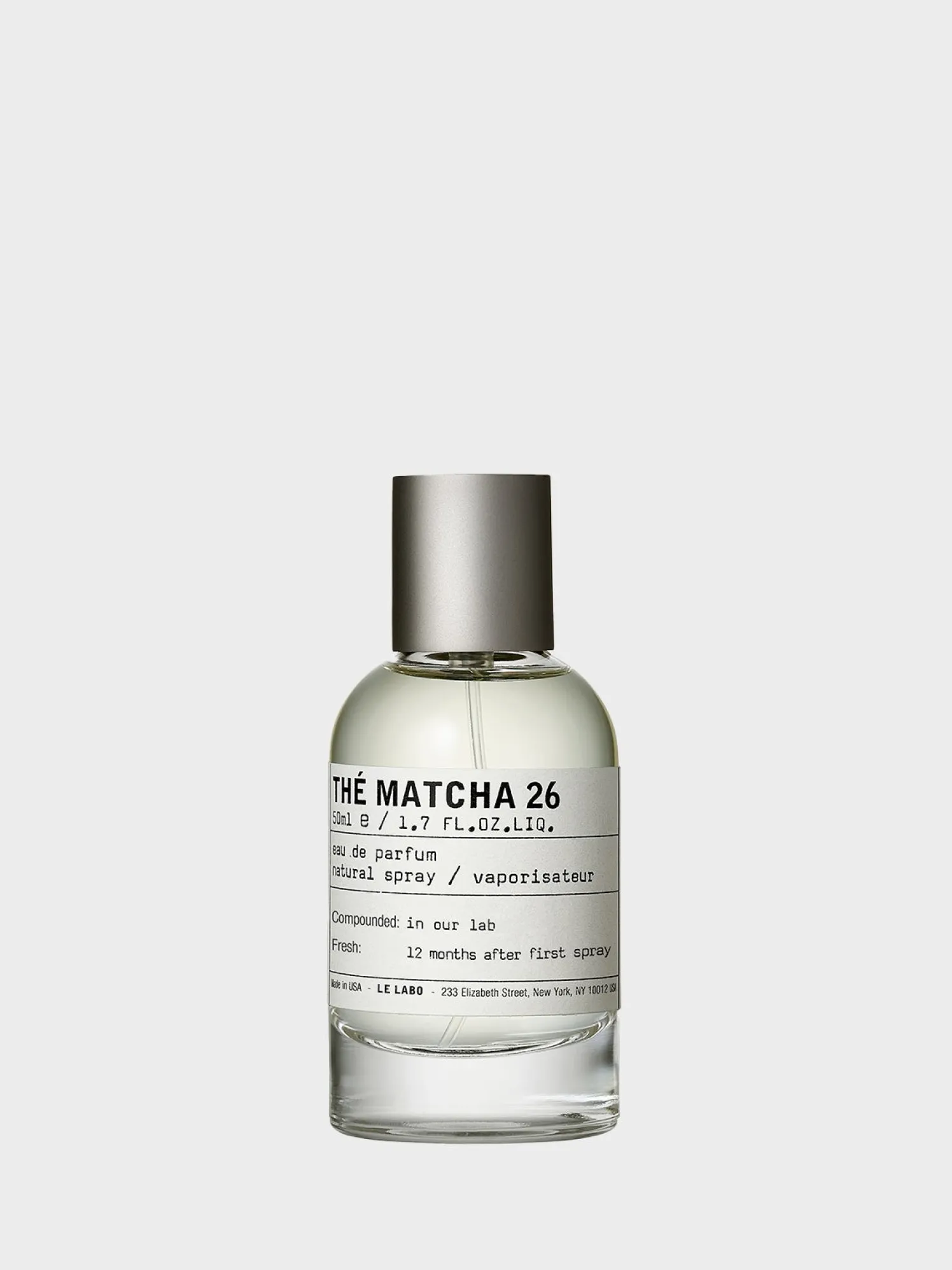 Thé Matcha 26 Eau de Parfum (50 ml)