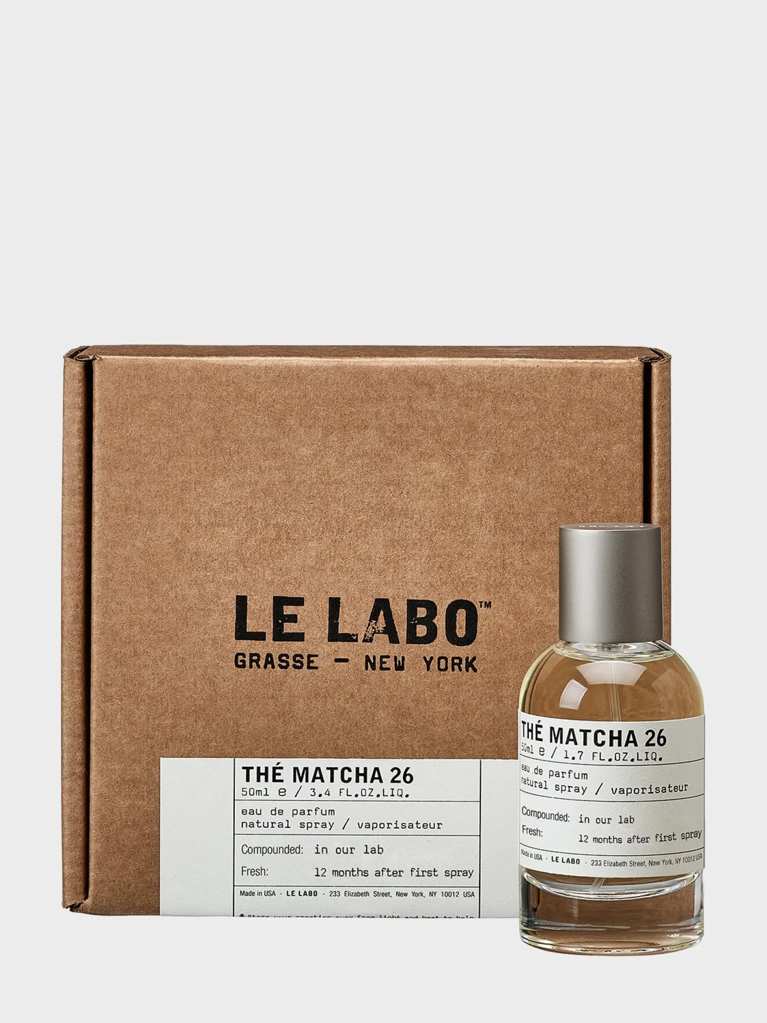 Thé Matcha 26 Eau de Parfum (50 ml)