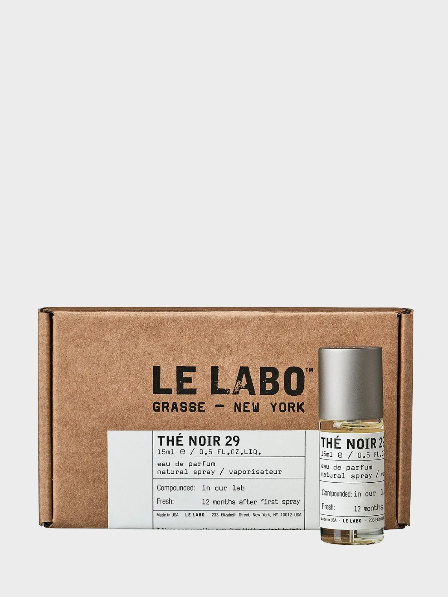 Thé Noir 29 Eau de Parfum (15 ml)